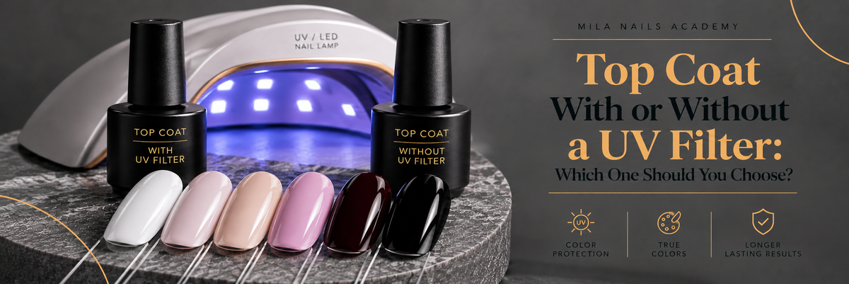 Top Coat With or Without a UV Filter: Which One Should You Choose?
