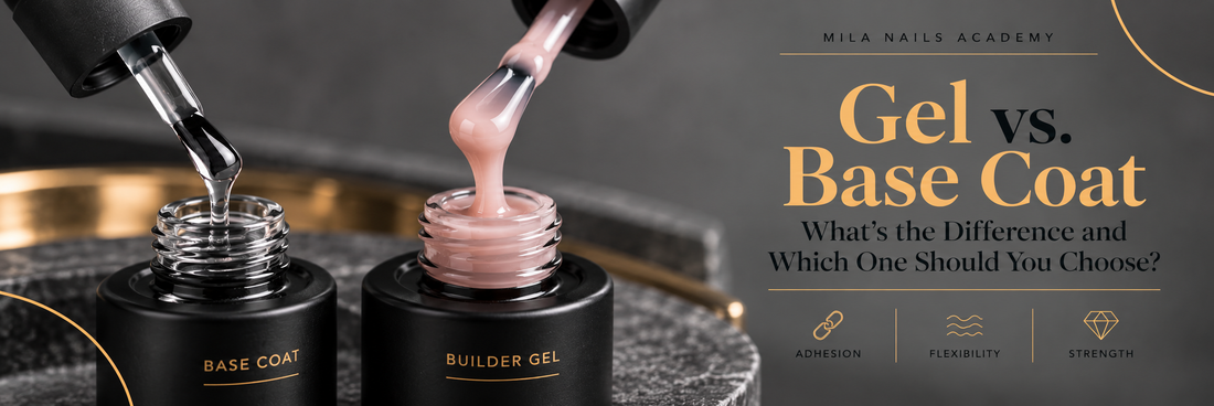 Gel vs. Base Coat: What’s the Difference and Which One Should You Choose?