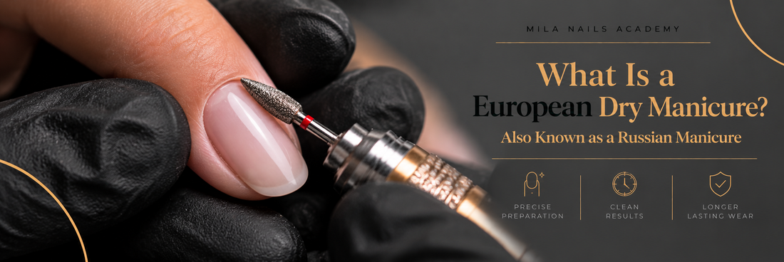 What Is a European Dry Manicure (Russian Manicure)?