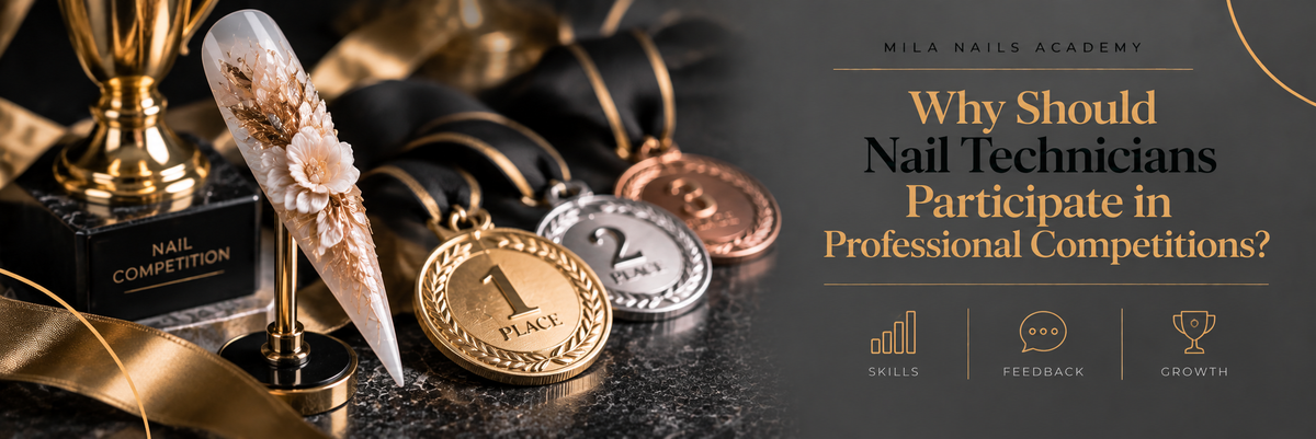 Why Should Nail Technicians Participate in Professional Nail Competitions?