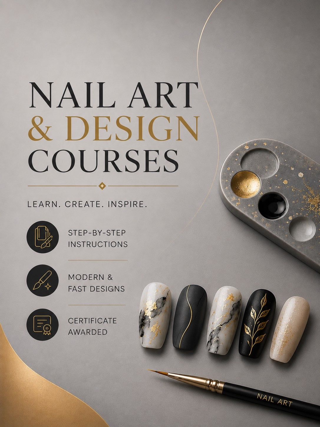 Nail Art & Design Courses