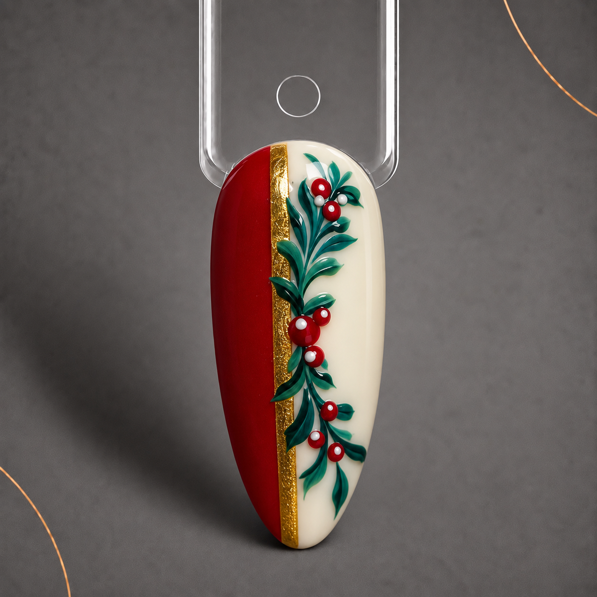 Nail Design “CHRISTMAS” — Masterclass