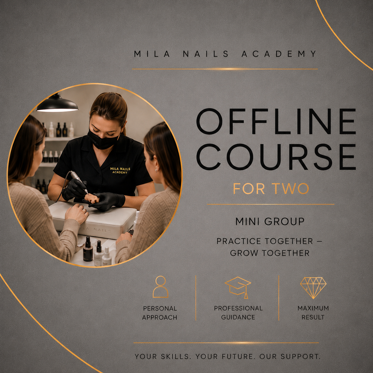 European E-File Manicure — Duo Training