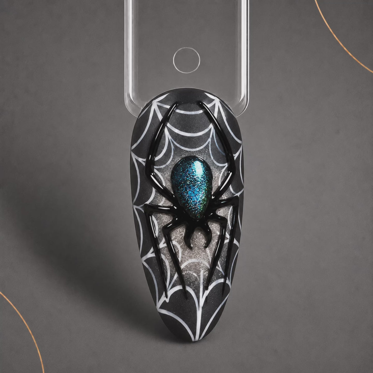 Diseño de uñas “SPIDER” — Clase magistral
